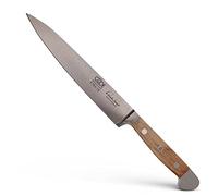 Güde Alpha Barrel Oak Coltello di filetto con manico in quercia, Adulto, Quercia, Lunghezza lama 18 cm