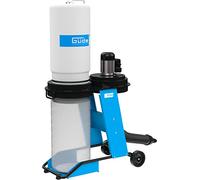 Güde Alpha GAA 65.1 55442, Impianto di aspirazione, Blu/Bianco