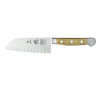 Güde Alpha Olive Santoku coltello da cucina 14 cm Kulle