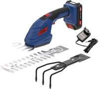 Güde Batteria GPS 18 - 201 - 05 (18 V, attacco per cesoie per siepi/cespugli), blu, nero, rosso
