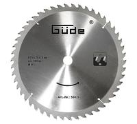 Güde Carbide lama con 50 denti 250x20mm