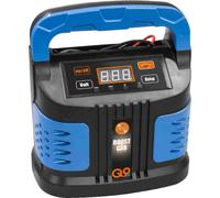 GÜDE Caricabatterie Automatico Blu GAB 12V/6V-10A-BOOST, Peso 1,23kg