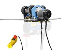 Güde Carrello GLK 1000 (230 V, 200 W di potenza del motore, 1000 kg di peso massimo, lunghezza del cavo di comando 5 m, spegnimento finale in entrambe le direzioni, supporto per funi e tiranti per