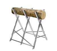 Güde Cavalletto Gsb 600-680 Carico 160kg Sägeständer Seghe 80x70x82cm Metall Neu