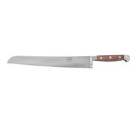 Güde Coltello da pane 32 cm Alpha Walnuss