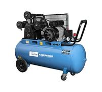 Güde Compressore d'aria compressa a 3 cilindri, compressore d'aria, compressore d'aria, 551-10-100, caldaia da 100 l, 10 bar, 230 V, 2,2 kW