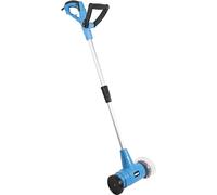 Güde 94317 GFR 401 - Detergente per fughe (400 W, 890-1140 mm di altezza della maniglia, cambio spazzola senza attrezzi, colore: Blu
