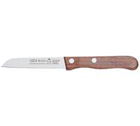 Güde Gemüsemesser, Serie, Griff Edelholz, Klingenlänge Solingen-Spelucchino, Stampato, 9 cm, Sigma, Legno prezioso Unisex, Marrone, Taglia Unica