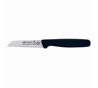 Güde Gemüsemesser, Serie, Griff Schwarz Solingen-Spelucchino Stampato, 8 cm, Beta, Pom, Acciaio Inossidabile, Nero, Taglia Unica