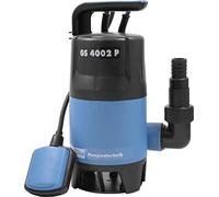 Guede GS 4002 P 7500l/h 400W - Pompa d'acqua (10 m, 126 mm, 200 mm, 294 mm, 3.33