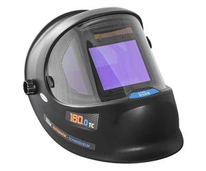 Güde GSH 180-TC-2 - Casco per saldatura automatico, colore: Nero