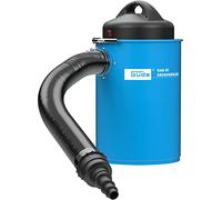 Güde Impianto di aspirazione GAA 50 (1100 W, potenza dell'aria 183 m³/h, volume serbatoio 50 l, pressione inferiore 2500 pa, tubo L 200 cm, diametro 10 cm, per macchine di lavorazione del legno con