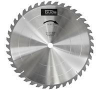 Güde Lama per sega per legna da ardere HM, 500 x 30 x 40 Z, in metallo duro 500 x 30, 40 denti)