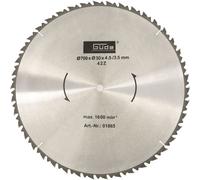 GÜDE Lama per sega per legno HM 700x30x4,2 - 42Z 1865