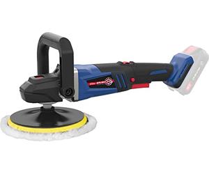 Güde Lucidatrice a batteria PM 18-0 BL (Easy-Energy-Exchange, serie Brushless, ioni di litio, 18 V, velocità regolabile, senza batteria e caricabatterie), blu/nero
