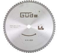 Güde Metallo lama di sega circolare 350x2.6x25.4mm - adatto per GMK 350 T