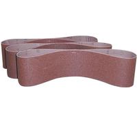 Güde Nastri abrasivi 915x100 mm, 120 grana, confezione da 3