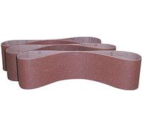 Güde Nastro abrasivo set - 915x100 mm, grana 60/80/100-3 pezzi
