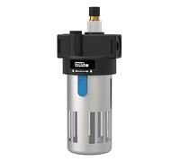 Güde Olio per nebbia ad aria compressa 1/4 (filettatura di collegamento IG 1/4", pressione massima di esercizio 10 bar, per il montaggio su compressori/tubi pneumatici, quantità di olio regolabile)