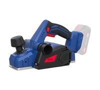 Güde Pialla a batteria HO 18 - 0 (18 V, max. 82 mm di larghezza pialla, profondità massima 1,5 mm, piastra in alluminio massiccio, automatica, scarpa da parcheggio, profondità piegata/attacco
