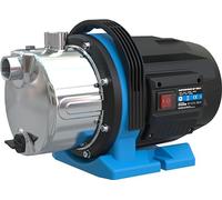 Güde Pompa da giardino GP 1045 E (1000 W, volume: 4500 l/h, altezza massima di mandata: 45 m, altezza massima di aspirazione: 8 m, alloggiamento della pompa in acciaio inox, ruota in noryl,