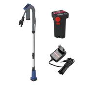 Güde Pompa impermeabile a batteria RFP 12 - 201 - 04 (12 V, 1500 l/h, test buono, protezione contro il funzionamento a secco, altezza 11 m, dimensione massima grana 0,5 mm, rubinetto di