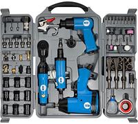 Güde - Set di Utensili ad Aria compressa ed Accessori, da 71 Pezzi