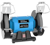 Güde Smerigliatrice doppia GDS 175-30 (300 W, 2980 1 giri/min, 2 dischi protettivi, grana: mola grossa e fine 36|60K, assi di macinazione con cuscinetti a sfera)