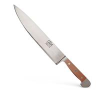 Güde Solingen - Coltello da Cuoco Grande forgiato, 26 cm, Legno di Pero, Alpha-BIRNE - Coltelli da Chef, Doppio Collarino, Fatto a Mano in Germania