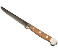 Güde E603/13 Solingen-Coltello per disossare forgiato, 13 cm, Botte, Alpha-FASSEICHE-Doppio Collarino, Fatto a Mano in Germania, Chrome Steel, Legno di Quercia per Botti