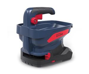Güde Spargitore universale a batteria GUS 18-0 (18 V, 5 m di larghezza, 6 livelli di velocità, 8 livelli di dispersione, 6 angoli di diffusione, capacità 3,3 litri, senza batteria e caricatore)
