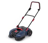 Güde GKM 18-0 58639, Spazzatrice a Batteria, Blu