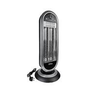 Güde Stufa a infrarossi GIH 900 (900 W di potenza di riscaldamento, 2 livelli di riscaldamento (450/900 W) con o senza oscillazione, 20 m³ max. capacità di riscaldamento ambiente, elementi riscaldanti