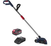 Güde Tagliabordi a batteria RKS 18-401-30, con batteria da 4 Ah e | Lunghezza lama 190 mm, velocità motore 4400 giri/min, 3 profondità di taglio regolabili da 34 a 40 mm