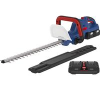 Güde Tagliasiepi a batteria HS 36-302-30 (serie Easy-Energy-Exchange Brushless, agli ioni di litio, lunghezza di taglio 52 cm, spessore di taglio 24 mm, manico girevole in 5 posizioni, con 2 batterie