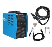 Güde Taglierina al plasma GPS-K Aircut 40 AK (taglierina al plasma, compressore integrato, taglio in metallo fino a 12 mm di spessore, bruciatore da 2,5 m con guida a rulli)