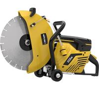 Güde Taglierina per calcestruzzo GBTS 350.1 (motore a 2 tempi, 2,9/3,9 (kW/PS), corsa 65 cm³, profondità di taglio max. 125 mm, diametro dischi da 350 mm, taglio bagnato e asciutto, con disco