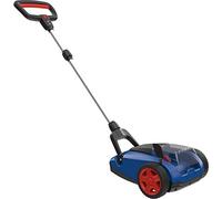 Güde Tosaerba a batteria singola ERM 18-0 (18 V, Easy Energy-Exchange, Brushless, larghezza di taglio 210 mm, regolazione dell'altezza di taglio di 25-48 mm, funzione di pacciamatura, manico mobile,