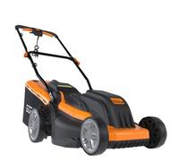 Güde Tosaerba elettrico Germ 1633/2 - 1200 W, larghezza di taglio 33 cm, altezza di taglio 5 livelli di altezza di taglio da 30 l, leggero e maneggevole