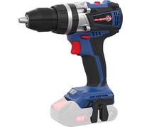 Güde Trapano avvitatore a percussione a batteria BSB 18-0 BL (serie Easy-Energy-Exchange Brushless, ioni di litio, 18 V, 2 marce, 21 livelli di coppia, coppia 55 Nm, luce LED, senza batteria e