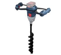 Güde Trivella a batteria EB 18-0 - 18 Volt, senza batteria e caricabatterie | Gruppo batteria E³ Güde da 18 V, agli ioni di litio, motore brushless da 600 W, lunghezza punta 80 cm, diametro punta 10 cm