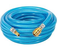 Güde Tubo per aria compressa 6 mm/5 m (max. pressione di esercizio 15 bar, pressione di scoppio 60 bar, lunghezza tubo 5 m, diametro interno 6 mm, diametro esterno 12 mm, con attacco rapido e nipplo,