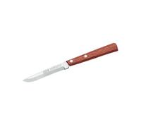 Güde Universalmesser, Serie Gamma, Griff Edelholz Solingen Multiuso Bordo seghettato, Coltelli universali da Cucina, 10 cm, Uni, Legno prezioso, Chrome Steel, Marrone, Taglia Unica