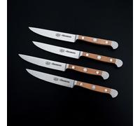 Güde x il coltello da bistecca gourmet, set di 4.