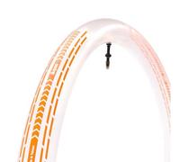Guee Camera D´aria Aerolite Mtb Presta 40 Mm Clear / Orange