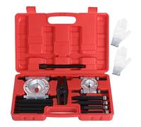 Gueenky 12 Pezzi Separatore Estrattore Cuscinetti, 35-75 mm Separatore Cuscinetti Separatore Dislocatore Estrattore Cuscinetti, Estrattori per Cuscinetti per Smontaggio Cuscinetti a Sfera Cuscinetti