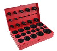 Gueenky 419 Pezzi O Ring Guarnizioni, 3-50 mm Oring Gomma Nitrilica, 32 Dimensioni Kit O Ring Varie Misure Oring per Rubinetti Idraulica
