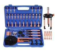 Gueenky 55 in 1 Set di Estrattori per Cuscinetti Interni, 3 Ganasce Separatore per Cuscinetti Interni Kit Estrattore per Cuscinetti Interni Estrattore per Smontaggio Cuscinetti