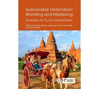 Gül Erkol Bayra Sustainable Destination Branding and Marketin (Copertina rigida)