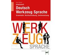 Gülçimen Güven Arbeitsheft Deutsch - Werkzeug Sprache: Grammatik, R (Tascabile)